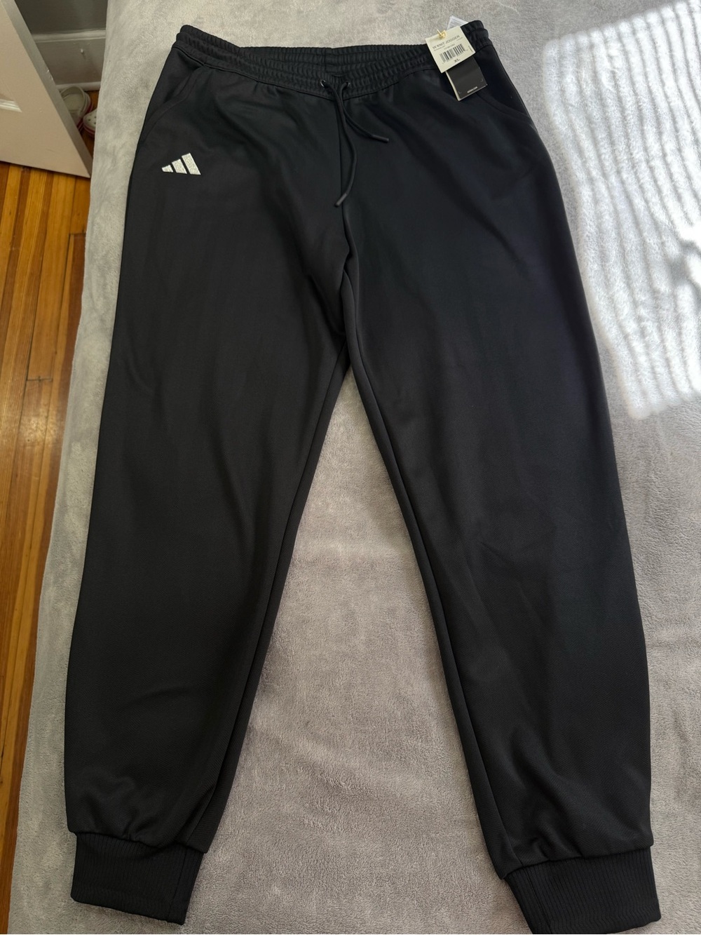 adidas Beyond The Course Twistknit Jogger Black